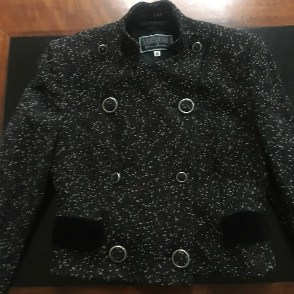 Versus (Gianni Versace) tweed suit